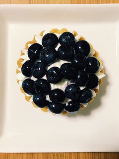 ブルーベリー レアチーズタルト-レシピのメイン写真