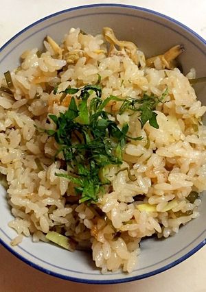旬 家の あさりご飯-レシピのメイン写真