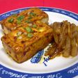 豆腐のピリ辛ステーキ 大根ソテー添え