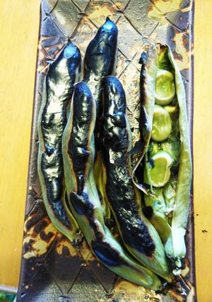 そら豆まんま焼き-レシピのメイン写真