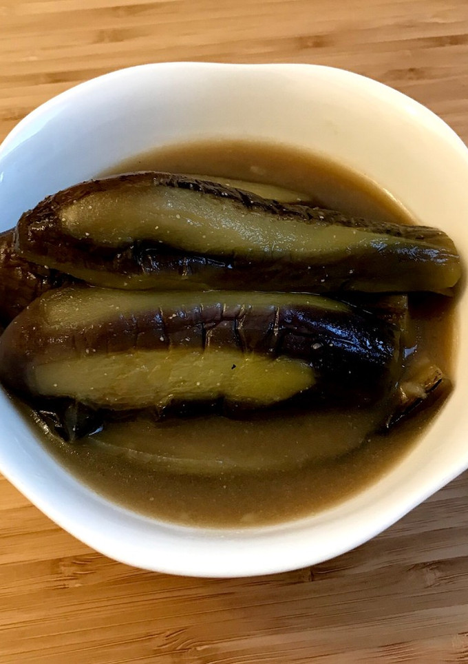 とろーり♡茄子の煮物-レシピのメイン写真