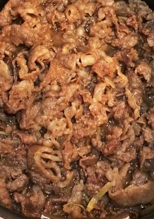 牛肉の生姜煮-レシピのメイン写真