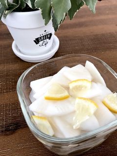 サッパリ☆カブのレモンサラダ-レシピのメイン写真