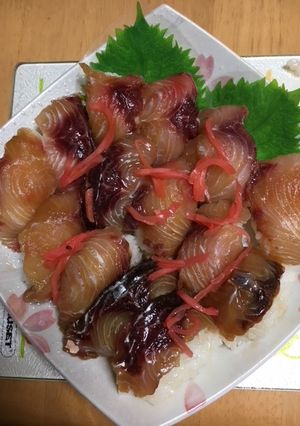 鯔（ぼら）のにぎり-レシピのメイン写真