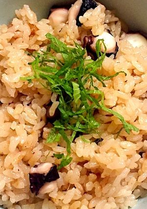 家の タコ飯-レシピのメイン写真