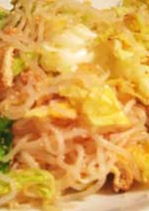 【ダイエット】明太キャベツの白滝パスタ-レシピのメイン写真