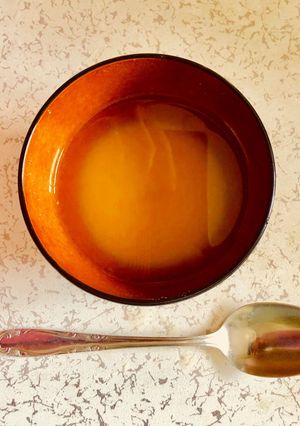 具なし 味噌汁♪ 二日酔いに！-レシピのメイン写真