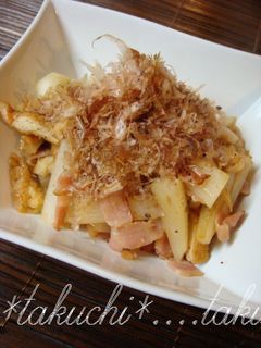 長いもベーコンさっぱり炒め-レシピのメイン写真