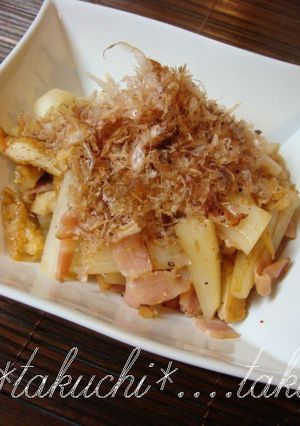 長いもベーコンさっぱり炒め-レシピのメイン写真