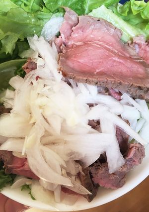 簡単過ぎて！ビックリなローストビーフ♪-レシピのメイン写真
