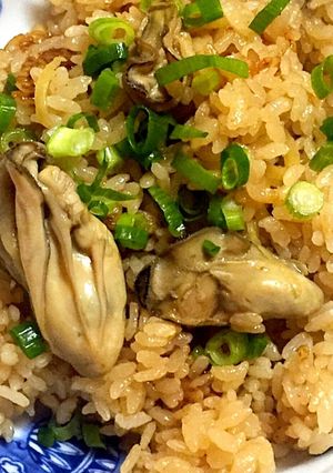 家の 牡蠣ご飯-レシピのメイン写真