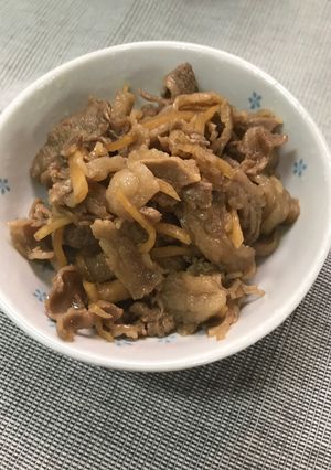 牛肉のしぐれ煮-レシピのメイン写真