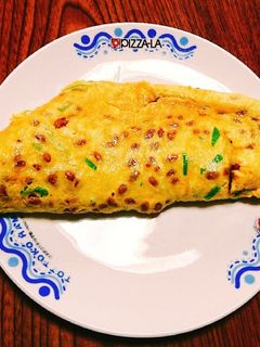 簡単ふわふわ納豆オムレツ-レシピのメイン写真