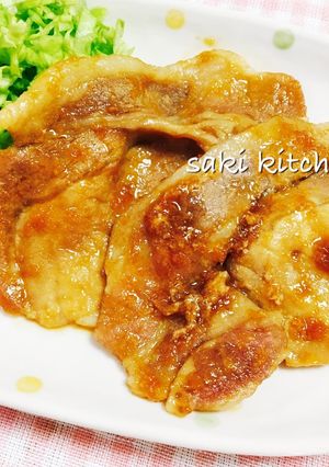♡ご飯が進む生姜焼き♡-レシピのメイン写真