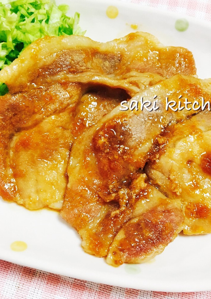 ♡ご飯が進む生姜焼き♡-レシピのメイン写真