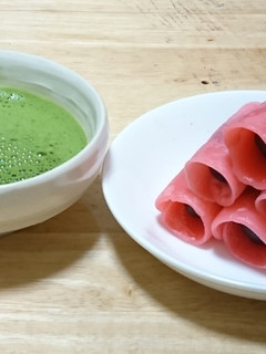 簡単 だんご粉で作る関東風桜餅-レシピのメイン写真