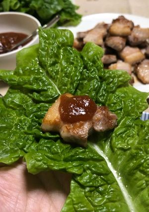 なんちゃって！わたし風のサムギョプサル-レシピのメイン写真