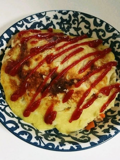アレルギー対応★なんちゃってオムライス-レシピのメイン写真