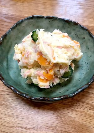 ポテトサラダ-レシピのメイン写真