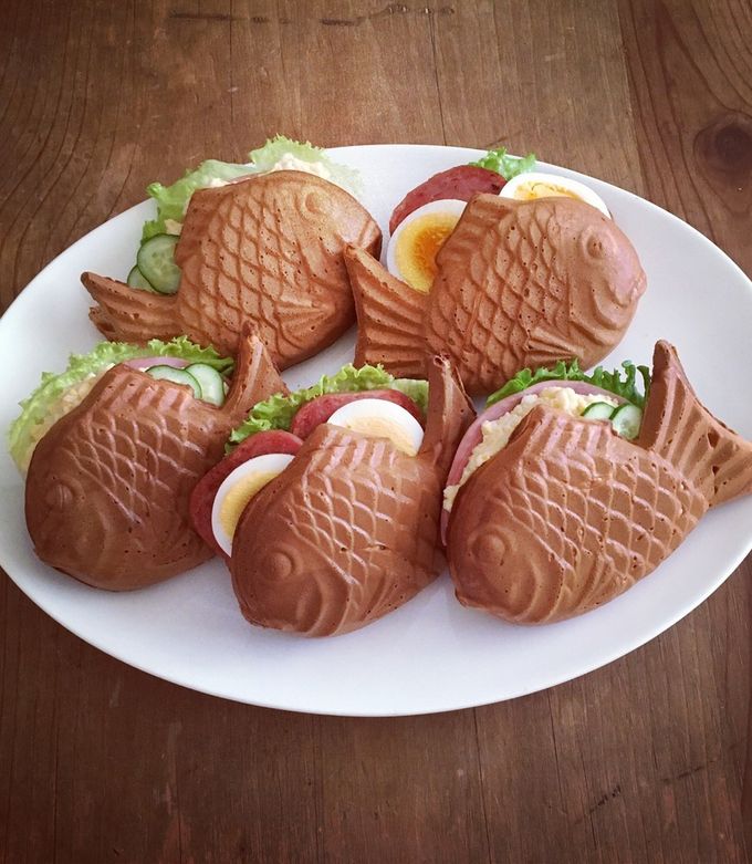 たい焼きサンド-レシピのメイン写真