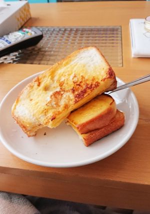 簡単クロックムッシュ-レシピのメイン写真