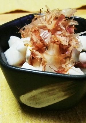 ☆変わり種☆長芋とクリチの梅よごし-レシピのメイン写真