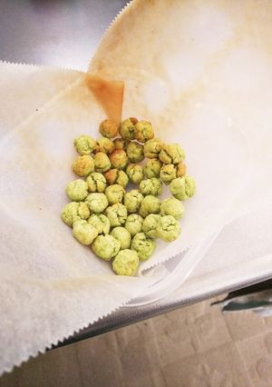 ほうれん草と小松菜のボーロ-レシピのメイン写真
