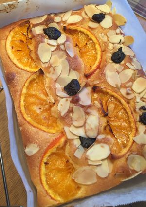 アーモンドオレンジケーキ (ずっしり)-レシピのメイン写真