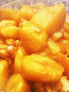 鶏肉じゃが芋の煮物-レシピのメイン写真