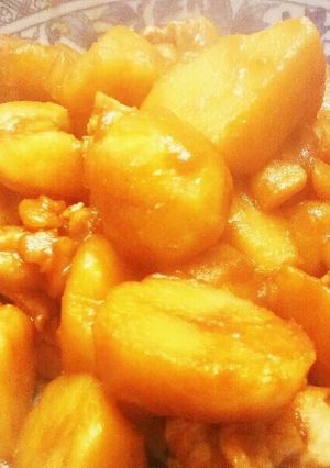 鶏肉じゃが芋の煮物-レシピのメイン写真