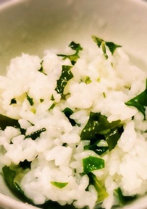 我が家のわかめご飯☆-レシピのメイン写真