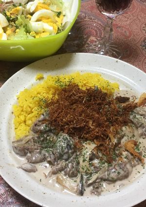 ビーフストロガノフ-レシピのメイン写真