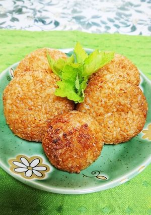 醤油味の焼きおにぎり-レシピのメイン写真