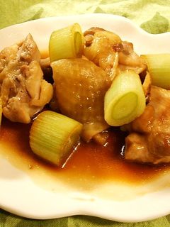 鶏肉とネギのさっぱり甘酢味-レシピのメイン写真