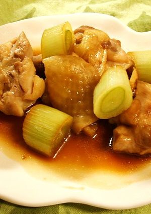 鶏肉とネギのさっぱり甘酢味-レシピのメイン写真