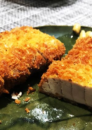 エイプリルフールにも！簡単☆マグロカツ-レシピのメイン写真