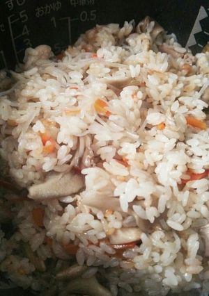 炊き込みご飯-レシピのメイン写真