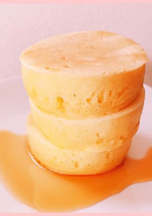 ふわふわパンケーキ-レシピのメイン写真