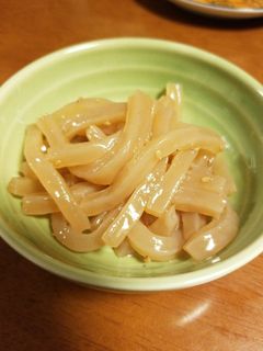 【作り置き食材】つきコンニャクの甘辛煮-レシピのメイン写真