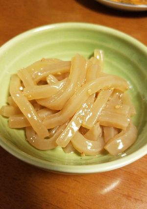 【作り置き食材】つきコンニャクの甘辛煮-レシピのメイン写真