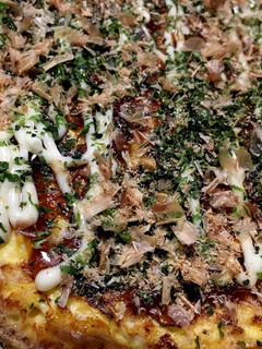 糖質オフ♪粉ナシ肉ナシ簡単お好み焼き!-レシピのメイン写真