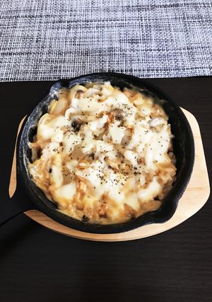 カップスープの素で簡単リゾット-レシピのメイン写真