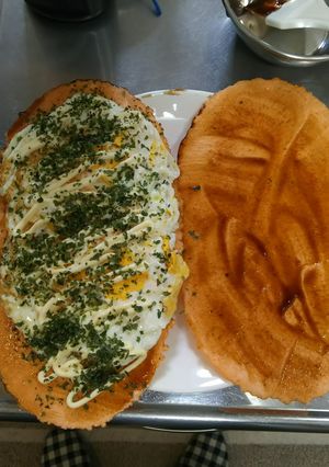 シンプルな玉せん-レシピのメイン写真