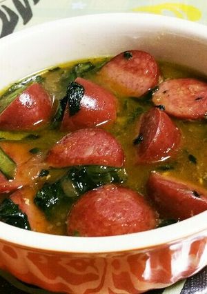鎌倉野菜とBIGウインナー香ばしい甘辛煮-レシピのメイン写真