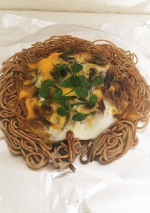 蕎麦のカリカリ焼き-レシピのメイン写真