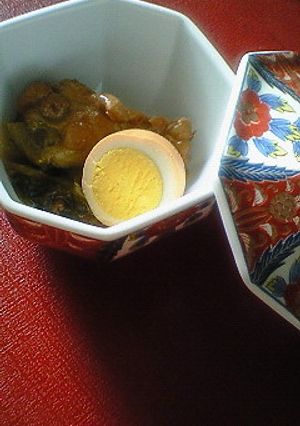 ご飯にあう★卵と手羽の甘酢煮-レシピのメイン写真