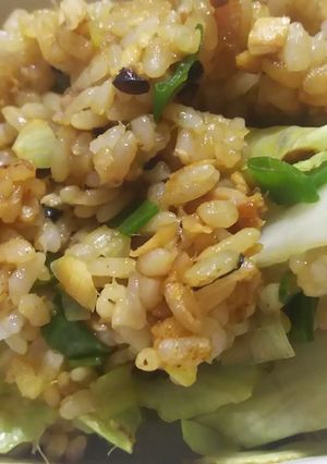 パパッとのりたま炒飯♪-レシピのメイン写真
