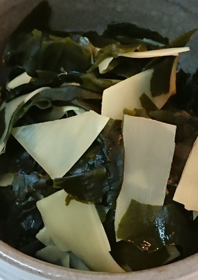 旬の筍を使った若竹煮-レシピのメイン写真