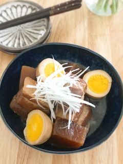 炊飯器で簡単♪豚の角煮-レシピのメイン写真