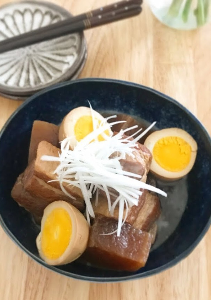 炊飯器で簡単♪豚の角煮-レシピのメイン写真